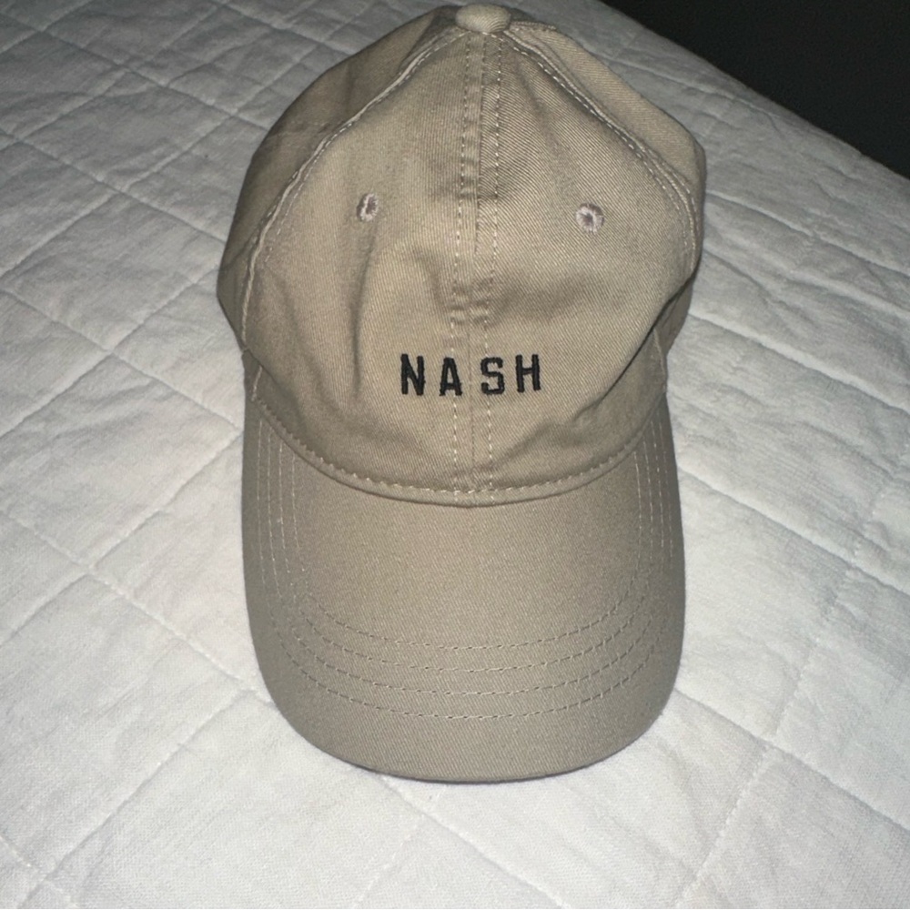 Nashville Beige Casual Cap